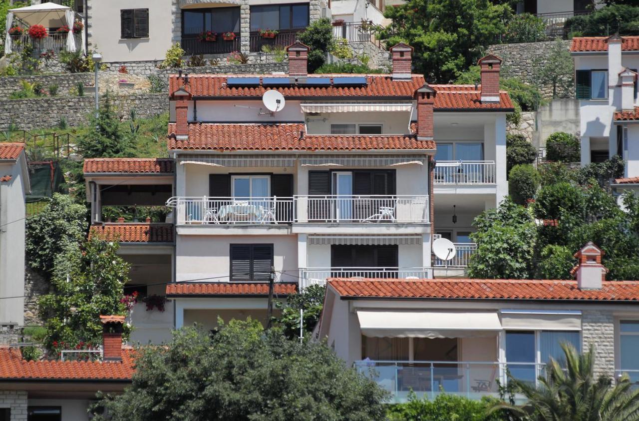 Apartment Rabac 2340A ภายนอก รูปภาพ